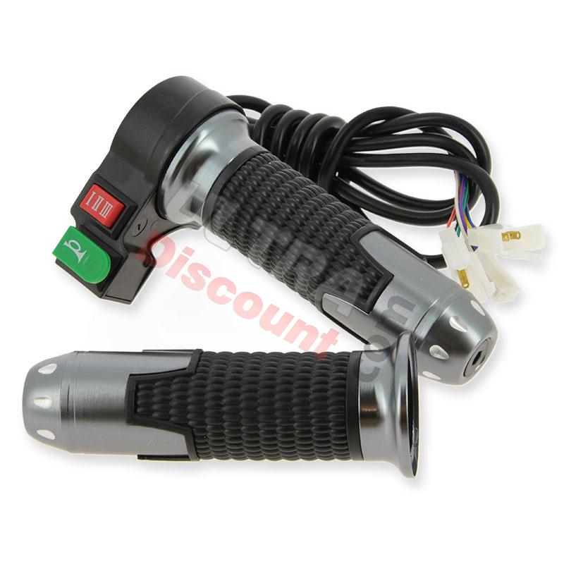 Kit presa acceleratore elettrico Citycoco (Alu) type6, Ricambi Citycoco
