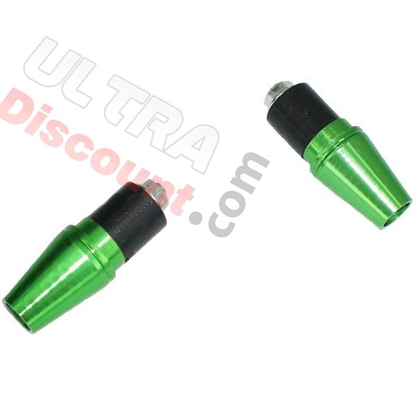Tappi protezione maniglia verdi (tipo 5), Ricambi Shineray 250 STXE