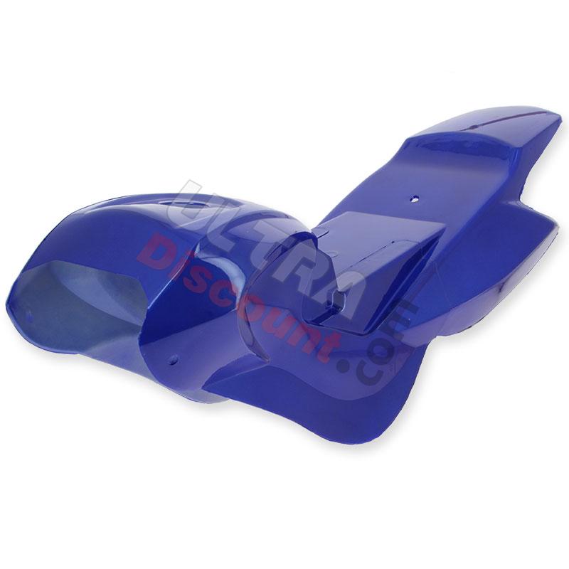 Carenatura centrale mini quad blu tipo 3, Ricambi mini quad
