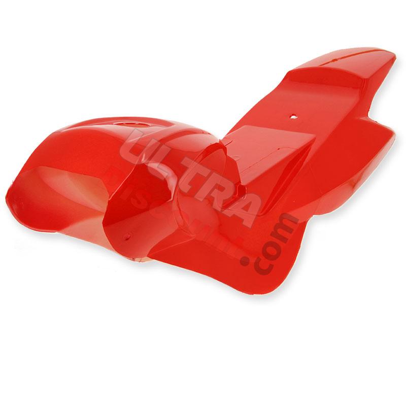 Carenatura centrale mini quad Rosso tipo 3, Ricambi mini quad