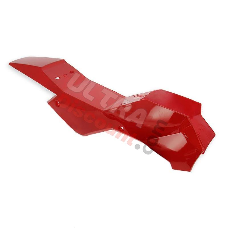Carenatura centrale pocket quad - Rossa, Ricambi mini quad