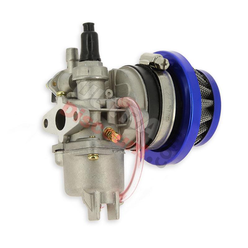 Kit carburatore 12 per mini quad (Blu), Ricambi mini quad Kit carburatore 12 per mini quad (Blu), Ricambi mini quad