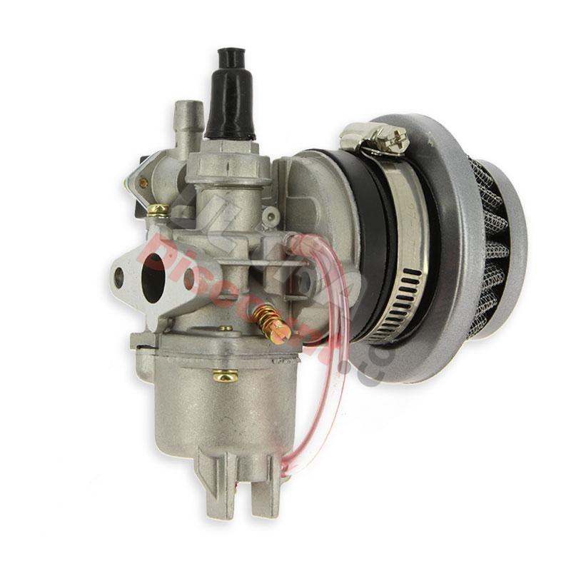 Kit carburatore 12 per mini Bike Nitro (Alu), Ricambi Moto Nitro Kit carburatore 12 per mini Bike Nitro (Alu), Ricambi Moto Nitro
