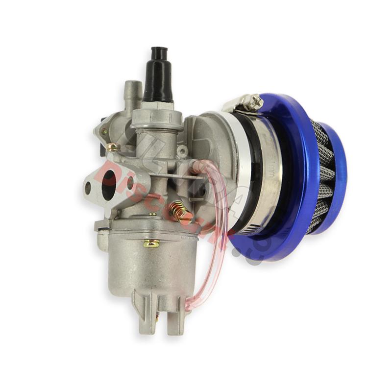 Kit carburatore 12 per mini Dirt Nitro (Blu), Ricambi Dirt Nitro