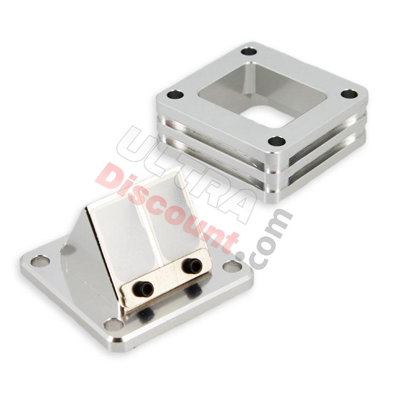 Valvola lamellare in fibra per mini moto MTA4, Ricambi Pocket Blata MT4 Valvola lamellare in fibra per mini moto MTA4, Ricambi Pocket Blata MT4