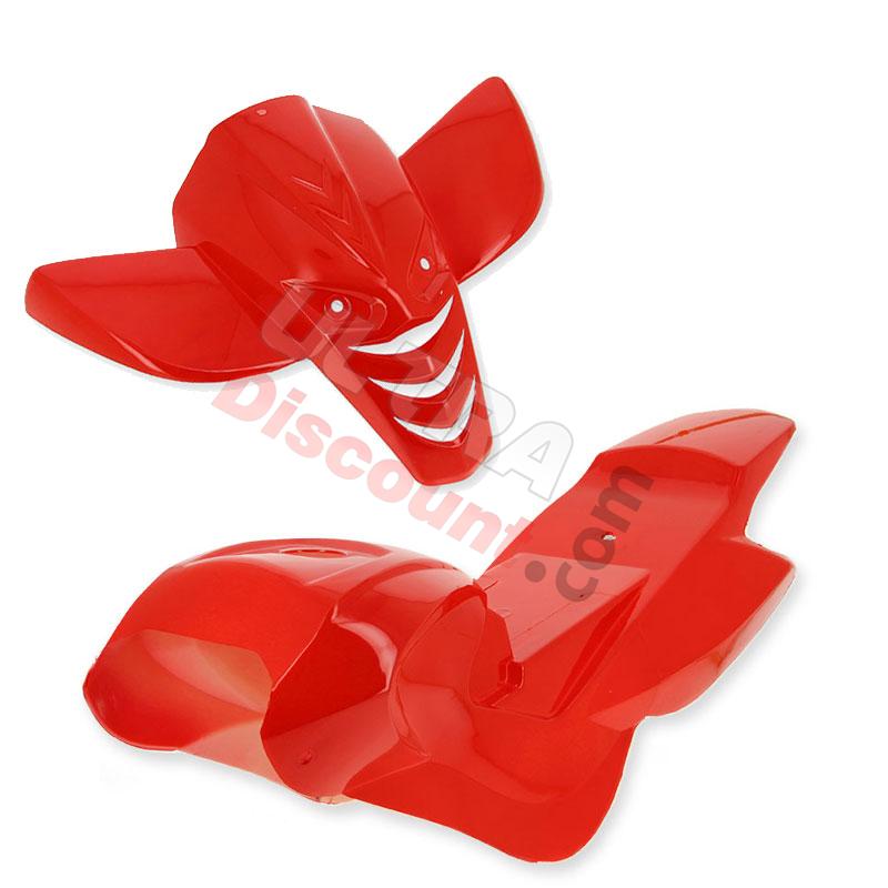 Carenatura mini quad Rosso tipo 4, Ricambi mini quad Carenatura mini quad Rosso tipo 4, Ricambi mini quad