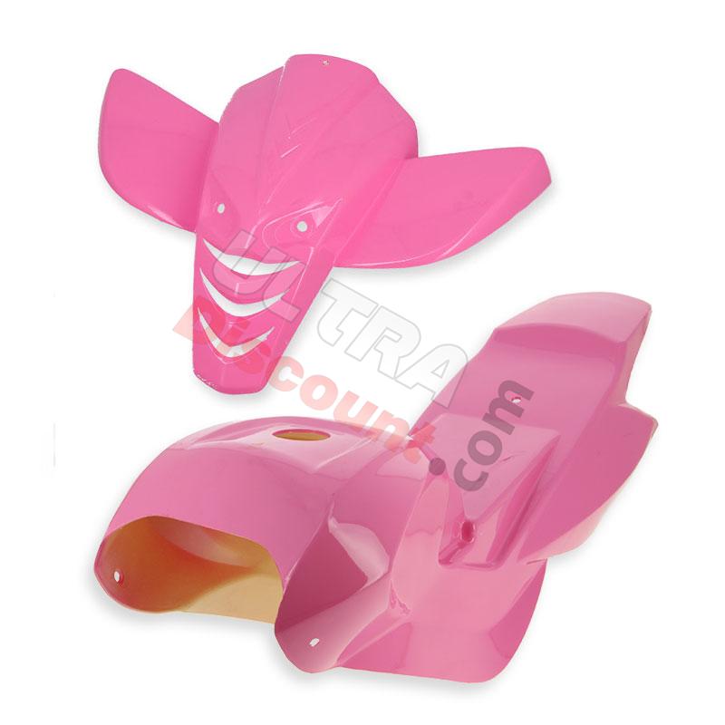 Carenatura mini quad Rosa tipo 4, Ricambi mini quad Carenatura mini quad Rosa tipo 4, Ricambi mini quad