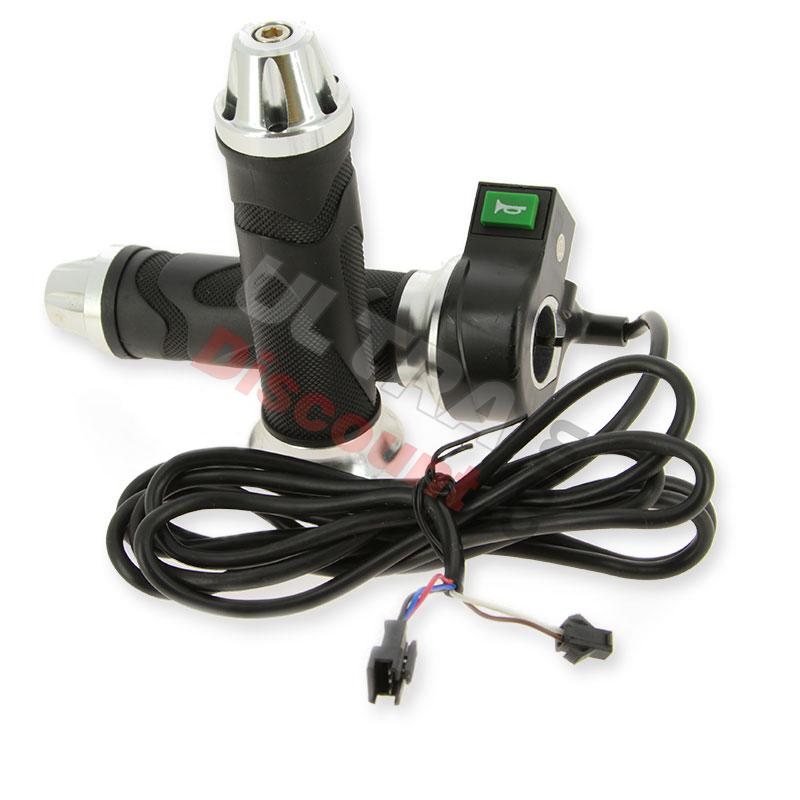 Kit presa acceleratore elettrico Citycoco (Alu) tipo7, Ricambi Citycoco