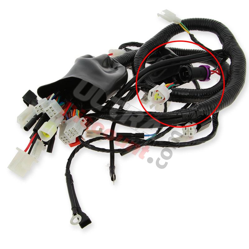 Cablaggio elettrico per Quad Shineray 250cc STXE (type2), Ricambi Shineray 250 STXE Cablaggio elettrico per Quad Shineray 250cc STXE (type2), Ricambi Shineray 250 STXE