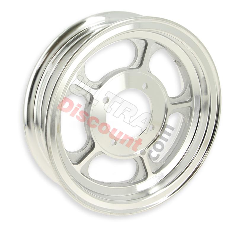 Cerchio posteriore cromato Skyteam PBR 110cc 125cc - New Cafe, Ricambi PBR Skyteam ZB Honda