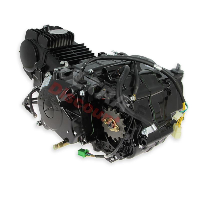 Motore EURO4 Dax Skyteam Skymini-Skybongo 125cc - Nero, Ricambi Skymini Monkey - Gorilla
