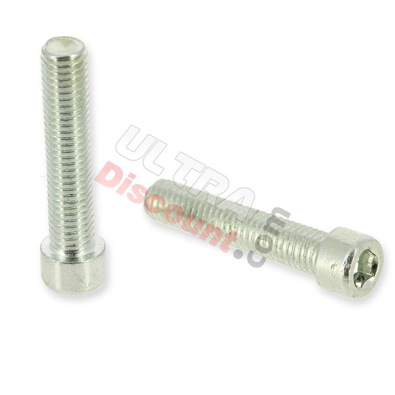 Coppia di viti M8 38mm Quad telaio (cromo), Strumenti e viti