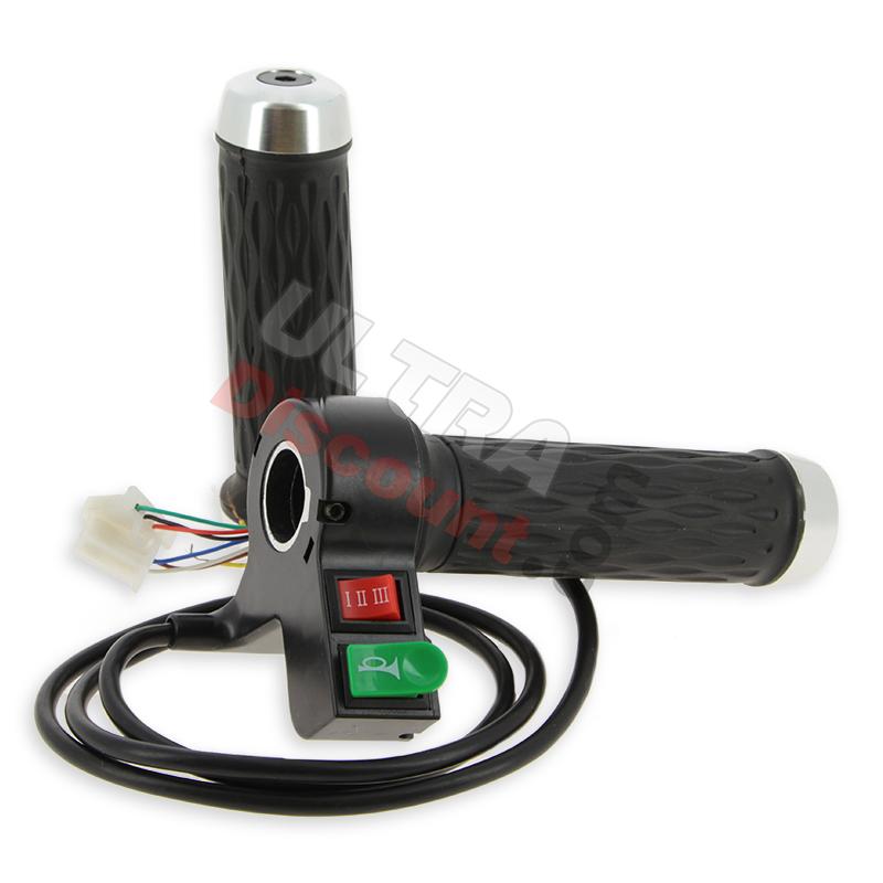 Kit di manopole dell'acceleratore mini Citycoco, Ricambi Mini Citycoco Kit di manopole dell'acceleratore mini Citycoco, Ricambi Mini Citycoco