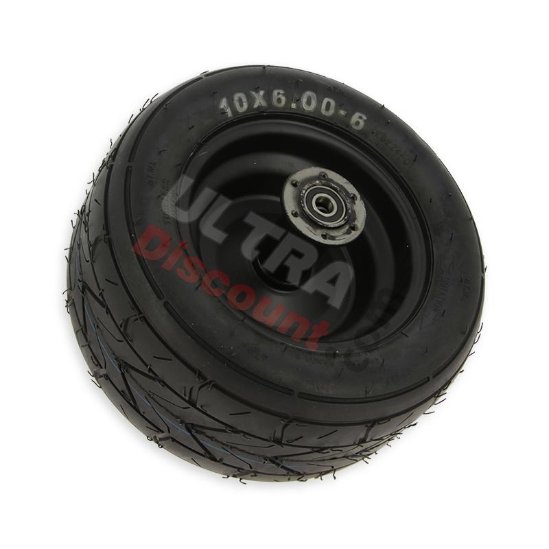 Ruota anteriore completa para Mini Citycoco 10x6.00-6, Ricambi Mini Citycoco Ruota anteriore completa para Mini Citycoco 10x6.00-6, Ricambi Mini Citycoco