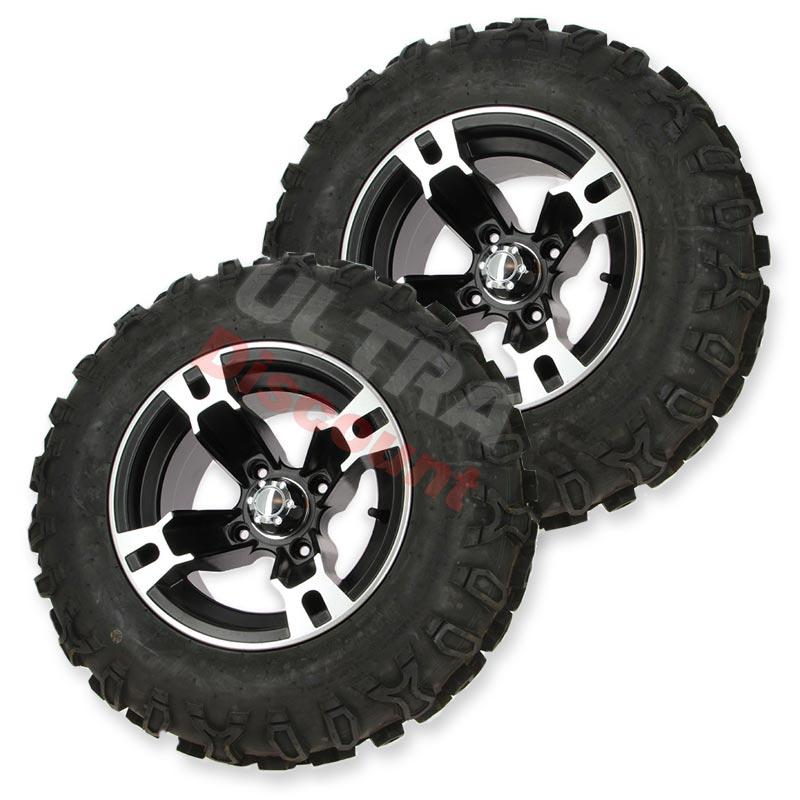 Lotto di 2 ruote posteriori per Bashan 300cc BS300AU-2, Bashan 300cc BS300AU-2 Lotto di 2 ruote posteriori per Bashan 300cc BS300AU-2, Bashan 300cc BS300AU-2