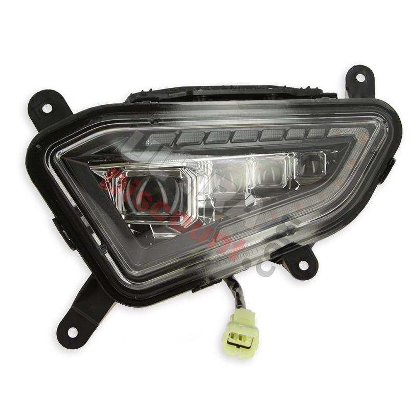 faro sinistro per Quad SBashan 300cc BS300AU-2, Bashan 300cc BS300AU-2 faro sinistro per Quad SBashan 300cc BS300AU-2, Bashan 300cc BS300AU-2