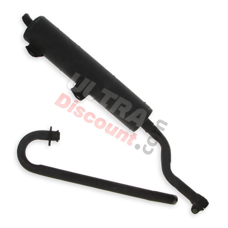 Marmitta per Quad Bashan 300cc (BS300AU-2), Bashan 300cc BS300AU-2