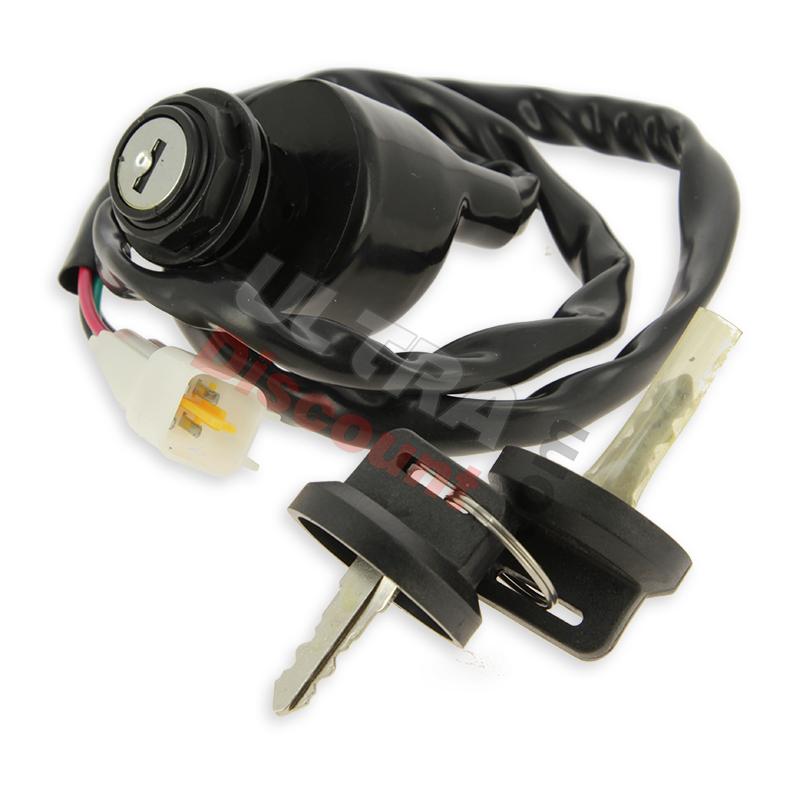 Blocchetto accensione per Quad Bashan 300cc BS300AU-2, Bashan 300cc BS300AU-2 Blocchetto accensione per Quad Bashan 300cc BS300AU-2, Bashan 300cc BS300AU-2