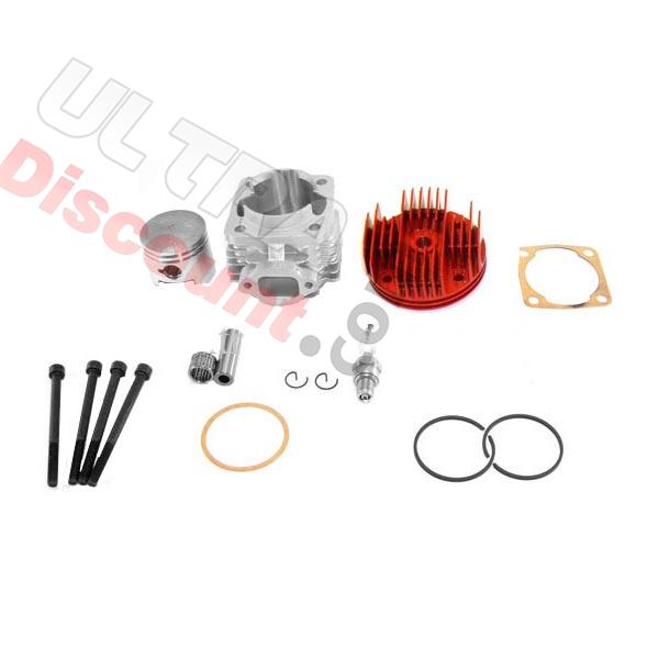 Kit mini moto 49cc 4 transferts asse di 10 mm (tipo A, rosso), Ricambi mini quad Kit mini moto 49cc 4 transferts asse di 10 mm (tipo A, rosso), Ricambi mini quad