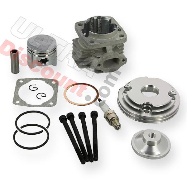 Kit 53cc per mini, 3 grossi trasferts (perno 10 mm), Ricambi Mini moto cross