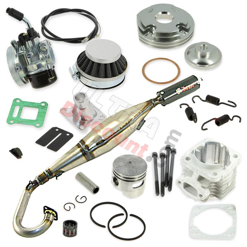 Kit performance Livello 3 per mini quad perno pistone 12mm (tipo 2), Ricambi mini quad