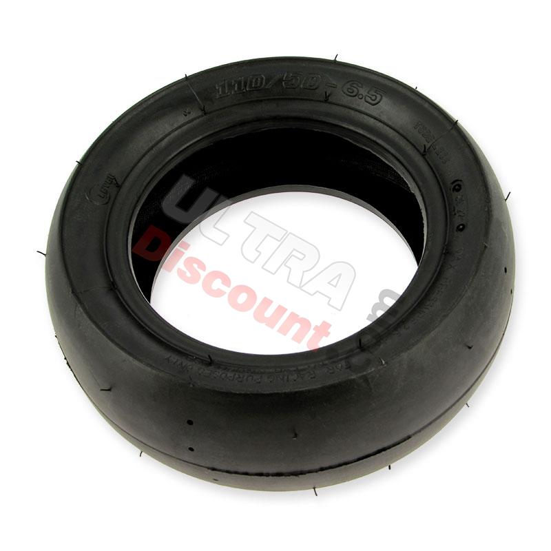 Pneumatico posteriore per mini moto Slick (110-50-6,5), Ricambi Pocket replica R1 Pneumatico posteriore per mini moto Slick (110-50-6,5), Ricambi Pocket replica R1