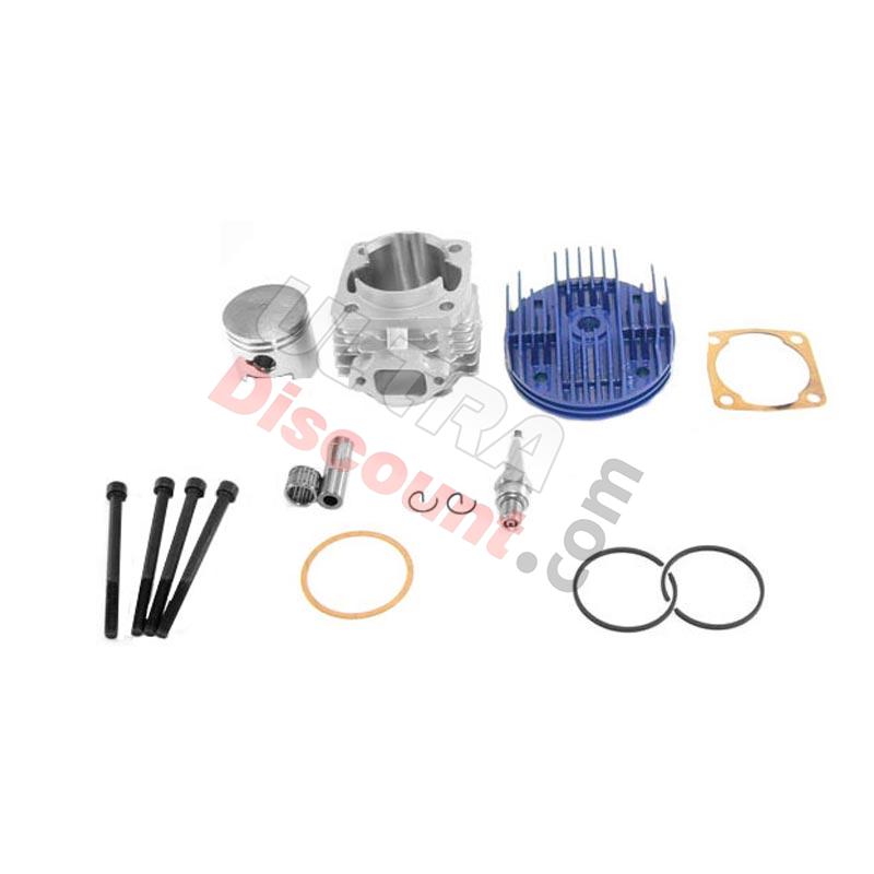Kit mini moto 49cc 4 transferts asse di 10 mm (tipo A, blu), Ricambi pocket supermoto Kit mini moto 49cc 4 transferts asse di 10 mm (tipo A, blu), Ricambi pocket supermoto