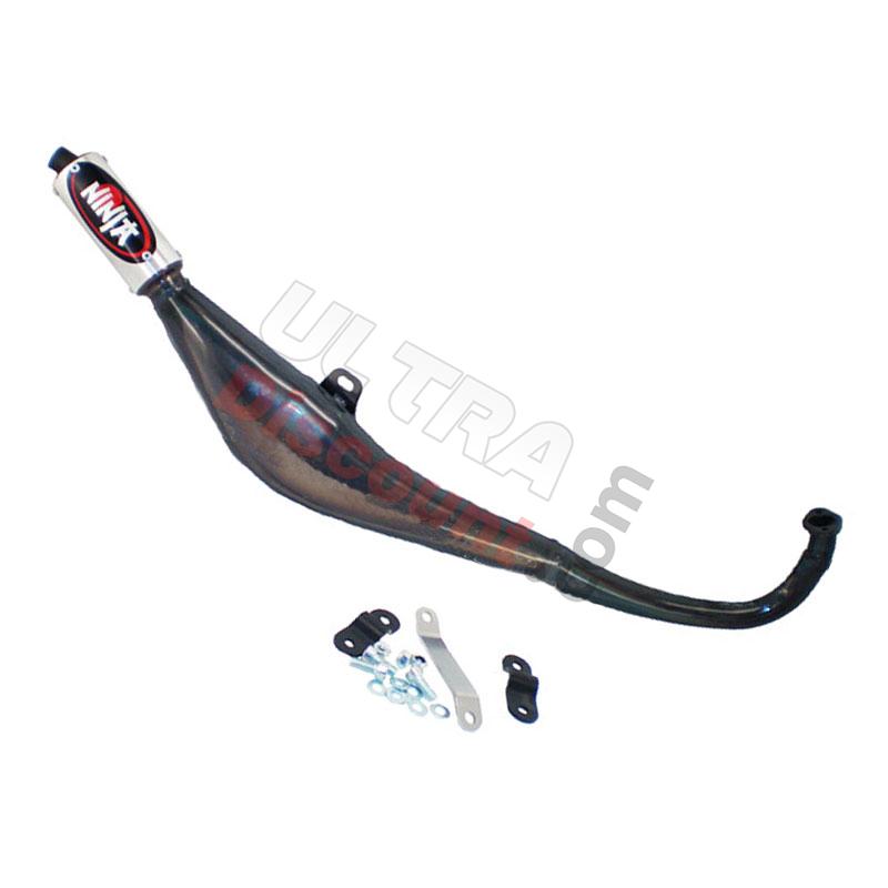 Marmitta Ninja per mini moto cross, Ricambi Mini moto cross Marmitta Ninja per mini moto cross, Ricambi Mini moto cross