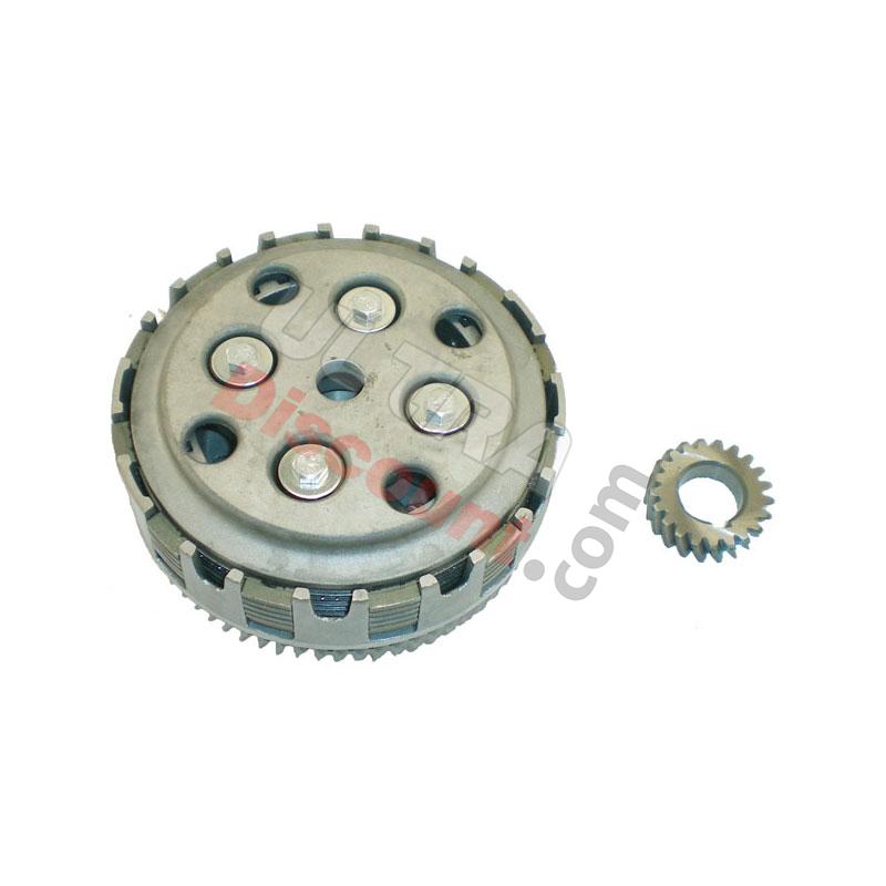 Frizione + pignone per quad Shineray 300cc, Ricambi Quad Shineray 300 Frizione + pignone per quad Shineray 300cc, Ricambi Quad Shineray 300