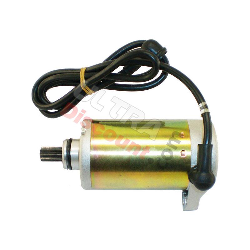 Motorino di avviamento per Quad Shineray 300cc ST-4E - STE, Ricambi Quad Shineray 300
