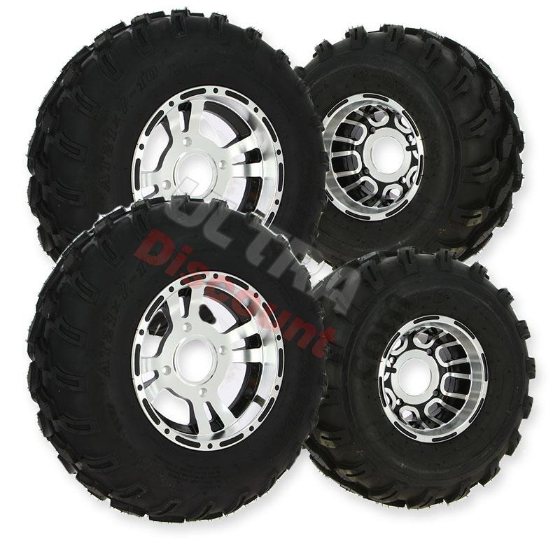 Lotto di 4 ruote per Quad Shineray  250cc STXE, Ricambi Shineray 250 STXE