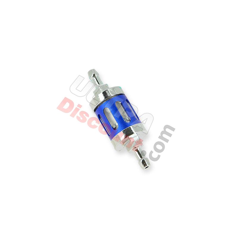 Filtro benzina tuning Blu (tipo 3), Ricambi Pocket Blata MT4