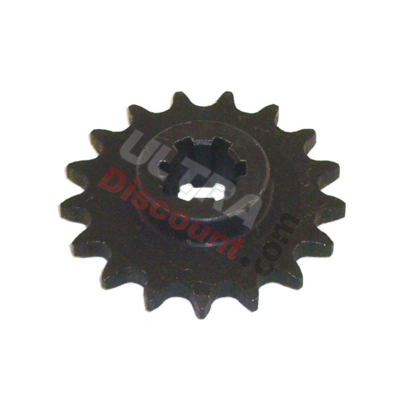 Pignone 15 denti per mini moto cross, Ricambi Mini moto cross