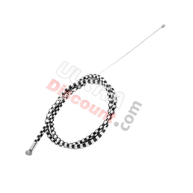 Cavo acceleratore Tuning (nero-alu, Tipo B), Ricambi mini quad