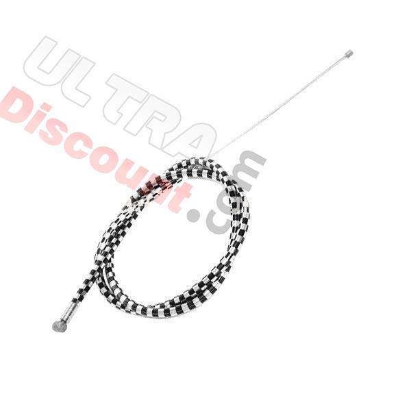 Cavo acceleratore Tuning (nero-alu, Tipo B), Ricambi Racing mini ZPF