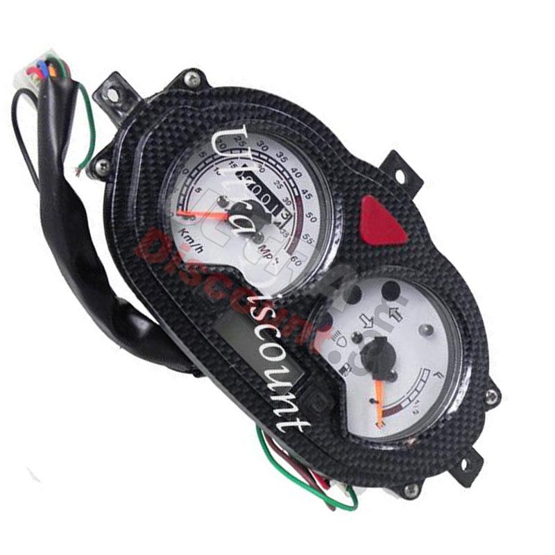 Tachimetro per scooter 50cc (tipo2), Parti di scooter cinesi