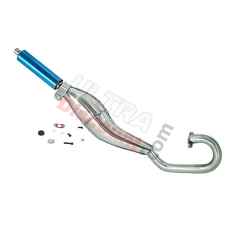 Marmitta Tuning per mini moto (tipo 2, blu), Ricambi Mini Moto Marmitta Tuning per mini moto (tipo 2, blu), Ricambi Mini Moto