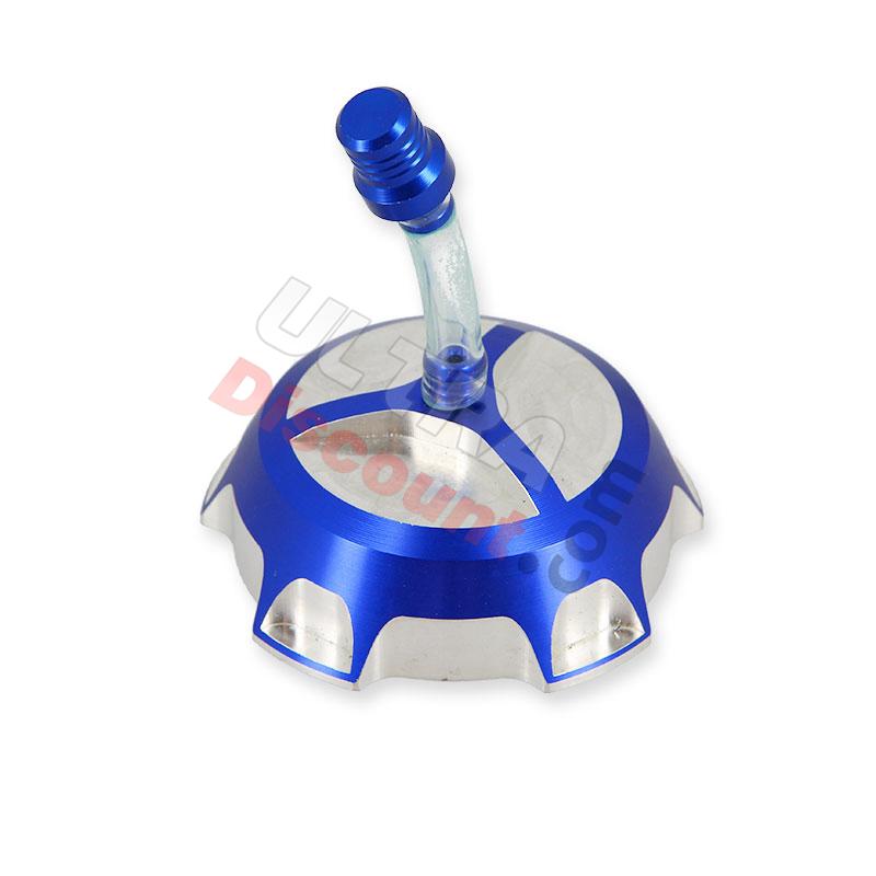 Tappo per serbatoio benzina per Pit Bike Blu (tipo 3), Ricambi Pit Bike