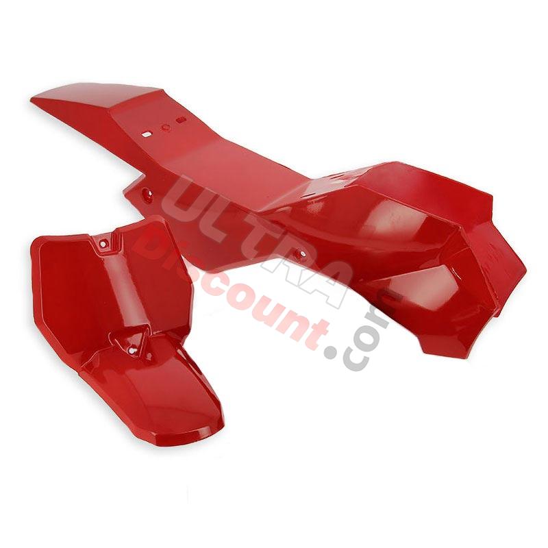 Carena mini quad rossa tipo1, Ricambi mini quad