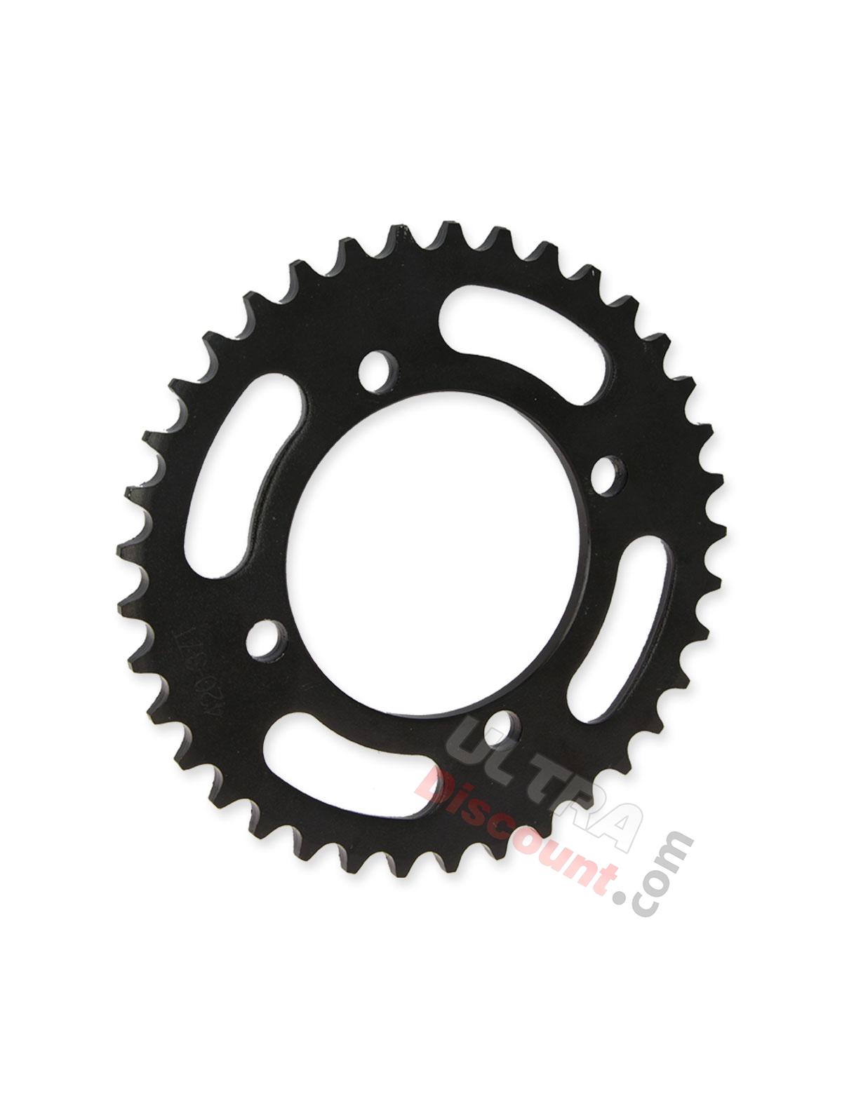 Corona rinforzata a 37 denti per Pit Bike (tipo 3, 420), Ricambi Pit Bike