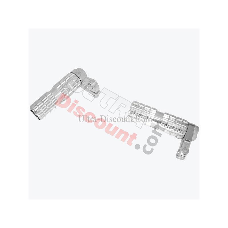 Pedane poggiapiedi in alluminio TAF03, Ricambi Pocket Blata MT4 Pedane poggiapiedi in alluminio TAF03, Ricambi Pocket Blata MT4