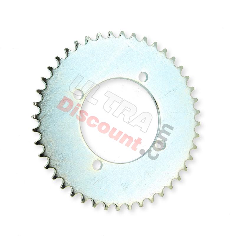Corona rinforzata a 44 denti per Mini Moto 4T, Ricambi Mini Moto