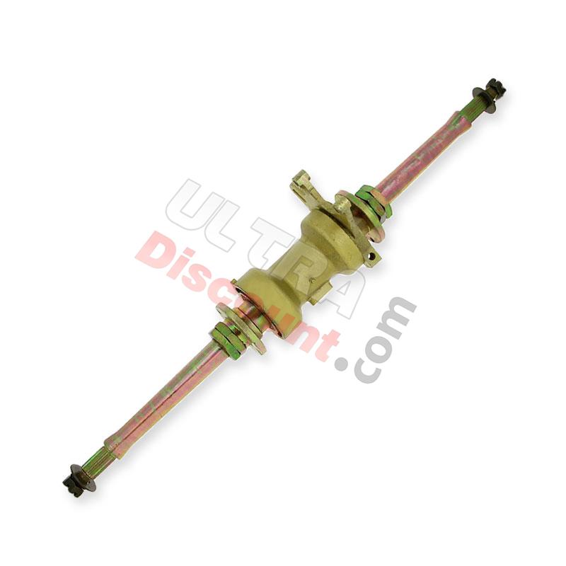 Assale posteriore completo per Quad Shineray 300cc ST-4E, Ricambi Quad Shineray 300 Assale posteriore completo per Quad Shineray 300cc ST-4E, Ricambi Quad Shineray 300