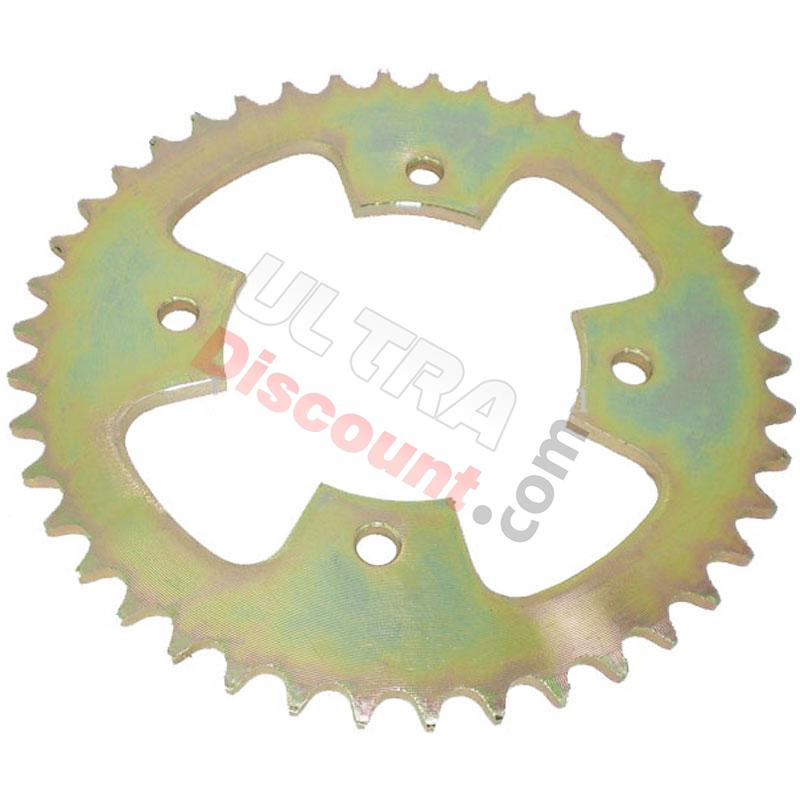 Corona a 42 denti per Quad Bashan 300cc (BS300S-18), Ricambi quad Bashan 300cc BS300S18