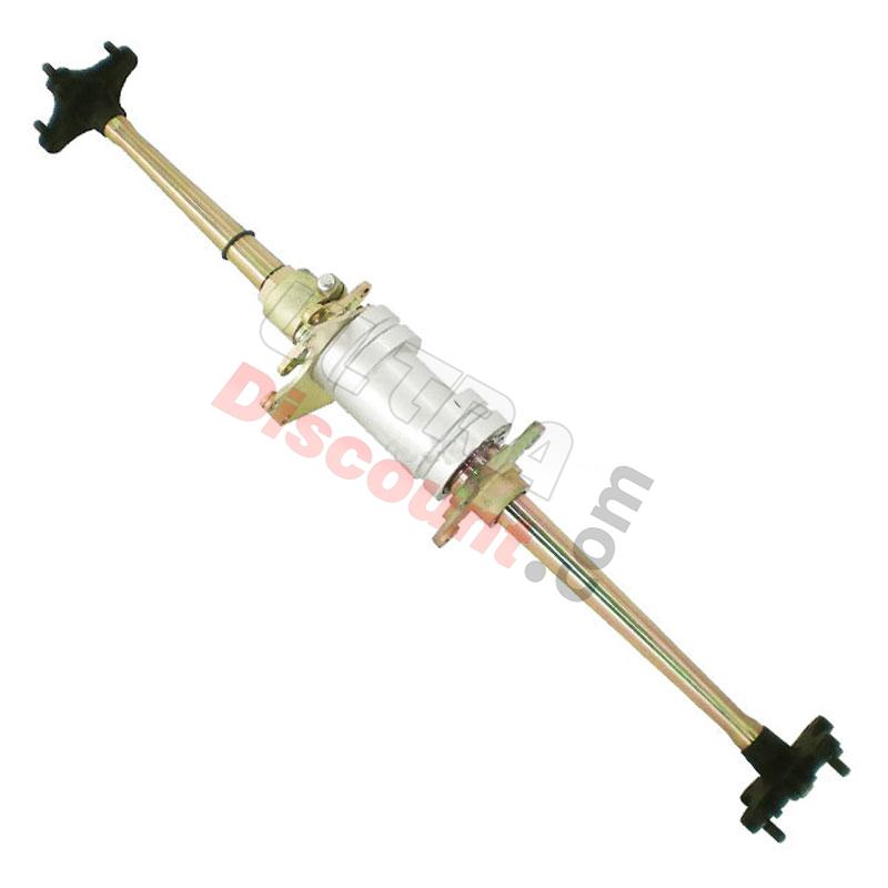 Assale posteriore completo per Quad Bashan 300cc (BS300S-18), Ricambi quad Bashan 300cc BS300S18 Assale posteriore completo per Quad Bashan 300cc (BS300S-18), Ricambi quad Bashan 300cc BS300S18