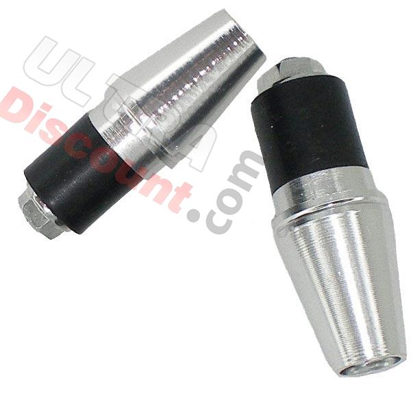 Tappi protezione manopole Alu (tipo 5), Ricambi quad Bashan 250cc BS250S11