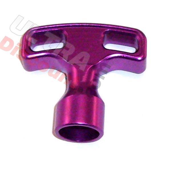 Manopola per avviamento a strappo di colore viola, Ricambi Mini Moto Manopola per avviamento a strappo di colore viola, Ricambi Mini Moto