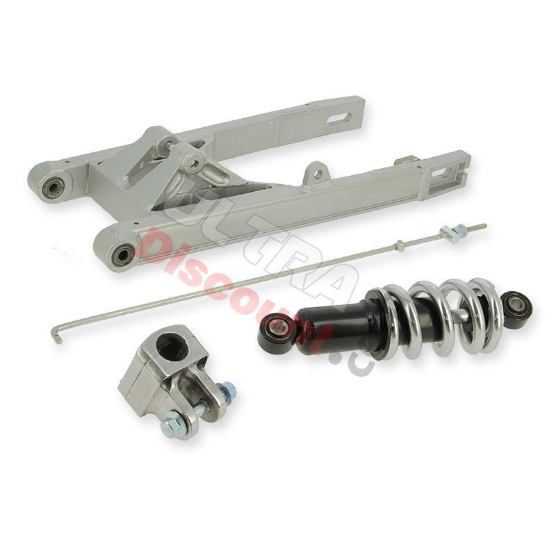 Braccio oscillante Tuning in alluminio monoblocco per Monkey-Gorilla, Ricambi Monkey - Gorilla