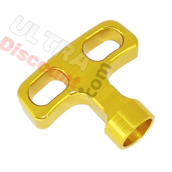 Manopola per avviamento a strappo di colore oro, Ricambi Pocket Blata MT4