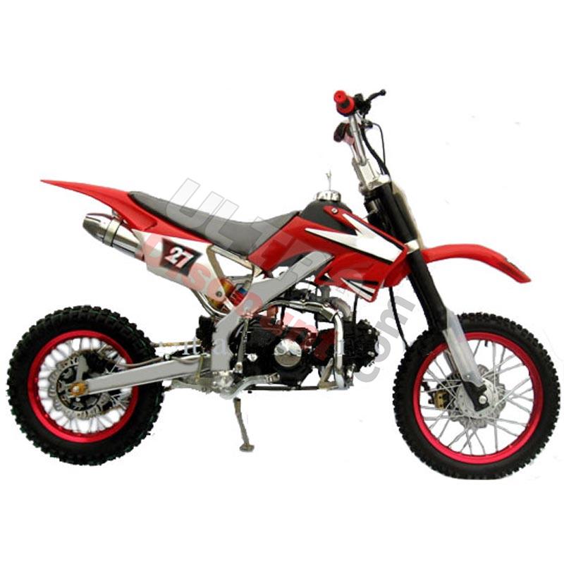 Pit Bike 125 cc AGB27 (tipo 4, rossa) , Pit Bike Pit Bike 125 cc AGB27 (tipo 4, rossa) , Pit Bike